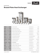 Danfoss Brazed plate heat exchangers Инструкция по эксплуатации