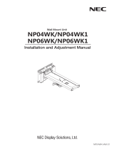 NEC NP-UM383WL Инструкция по применению