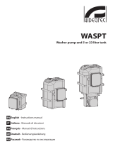 Videotec WAS-WASPT Руководство пользователя