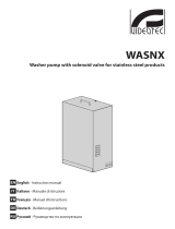 Videotec WASNX Руководство пользователя