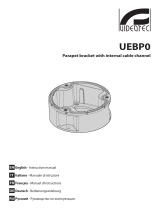 Videotec UEBP0 Руководство пользователя