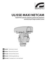 Videotec ULISSE MAXI NETCAM Руководство пользователя