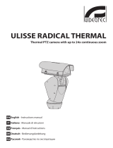 Videotec ULISSE RADICAL THERMAL Руководство пользователя