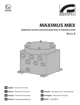 Videotec MAXIMUS MBX Руководство пользователя