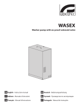 Videotec WASEX Руководство пользователя