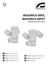 Videotec MAXIMUS MPX Руководство пользователя