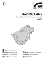 Videotec MAXIMUS MMX Руководство пользователя