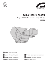 Videotec MAXIMUS MMX Руководство пользователя