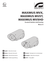 Videotec MAXIMUS MVXT Руководство пользователя