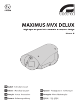 Videotec MAXIMUS MVX Руководство пользователя