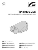 Videotec MAXIMUS MVX Руководство пользователя