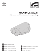 Videotec MAXIMUS MVXT Инструкция по применению