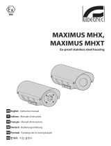 Videotec MAXIMUS MHXT Руководство пользователя