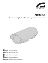 Videotec NXM36 Руководство пользователя