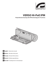 Videotec VERSO Hi-PoE IPM Руководство пользователя