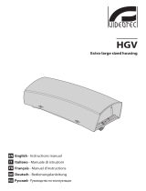 Videotec HGV Руководство пользователя