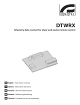 Videotec DTWRX Руководство пользователя