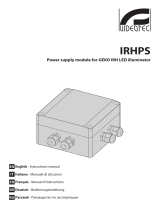 Videotec IRHPS Руководство пользователя