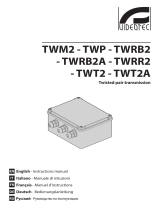 Videotec TWT2 Руководство пользователя