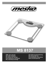 Mesko MS 8137 Инструкция по применению
