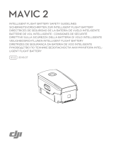 dji Mavic 2 Intelligent Flight Battery Руководство пользователя