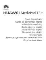 Huawei MediaPad T3 7" (BG2-W09) Grey (детская версия) Руководство пользователя