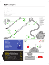 Dyson CY28 Allergy 2 EU (Big Ball Allergy 2) Руководство пользователя