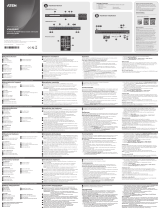 ATEN VM6404HB Инструкция по началу работы