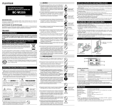 Fujifilm BC-W235 Инструкция по применению