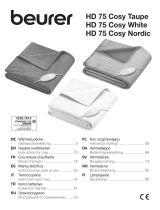 Beurer HD 75 Cosy Nordic Руководство пользователя