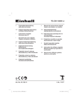EINHELL TC-CD 18/35 Li (1x1,5 Ah) Руководство пользователя