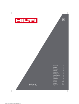 Hilti PRA 90 Инструкция по эксплуатации