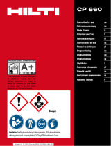 Hilti CP 660 Руководство пользователя