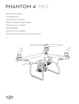 dji Phantom 4 Pro Руководство пользователя