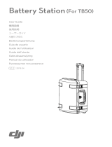 dji Station de batteries DJI Руководство пользователя