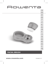 Rowenta Anti-Blemish Facial Brush LV4010F0 Руководство пользователя