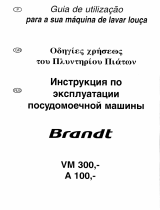 Groupe Brandt VM300XE1 Инструкция по применению