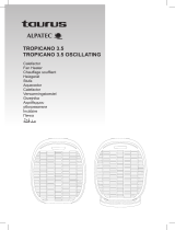 Taurus Alpatec TROPICANO 3.5 & TROPICANO 3.5 OSCILLANT Инструкция по применению