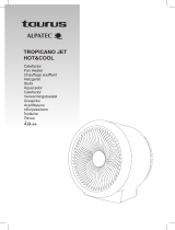 Taurus Alpatec TROPICANO JET HOT & COOL Инструкция по применению