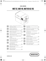 Dometic Mobicool MCF32, MCF40, MCF60 AC/DC Инструкция по эксплуатации