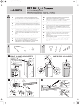 Dometic REF10 Light Sensor (for RMD(T) 10.5(X)(T)(S), RCD 10.5(X)(T)(S)) Инструкция по установке