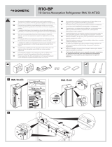 Dometic R10-BP (RML10.4T, RML10.4S) Инструкция по установке