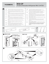Dometic R10-BP (RML10.4T, RML10.4S) Инструкция по установке