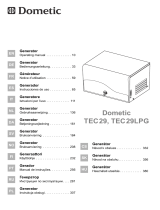 Dometic TEC29, TEC29LPG Инструкция по эксплуатации