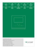 Comelit Icona ViP 6602W Инструкция по применению