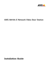 Axis A8105-E Руководство пользователя