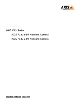 Axis P3374-LV Руководство пользователя