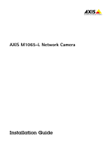 Axis M1065-L Руководство пользователя
