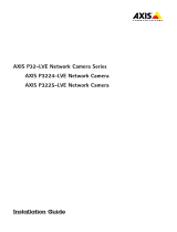 Axis P3224-LVE Руководство пользователя