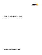 Axis F1025 Техническая спецификация